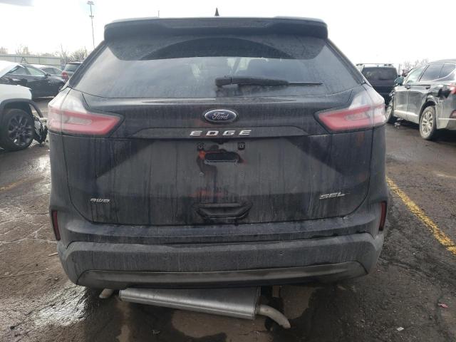 2FMPK4J98NBA80338 - 2022 FORD EDGE SEL GRAY photo 6