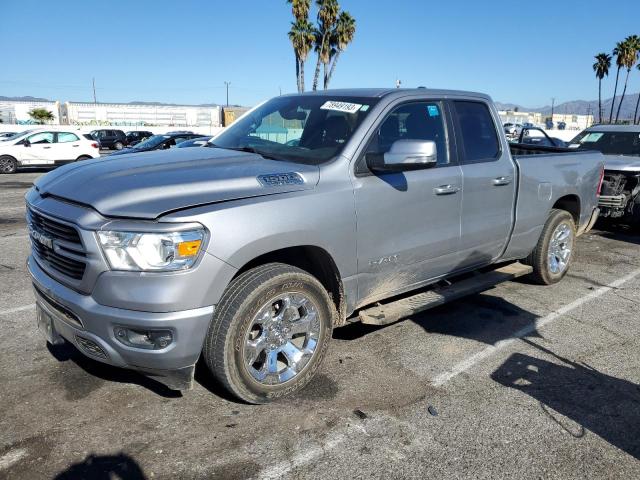 1C6SRFBT8LN266339 - 2020 RAM 1500 BIG HORN/LONE STAR GRAY photo 1