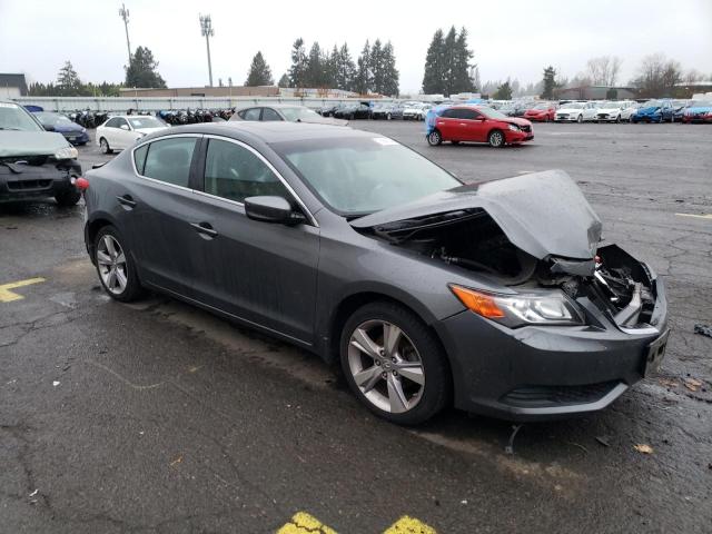 19VDE1F34EE006871 - 2014 ACURA ILX 20 CHARCOAL photo 4