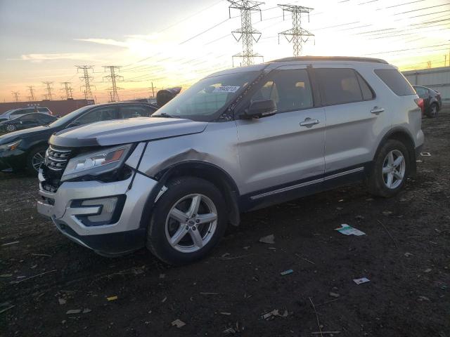 2016 FORD EXPLORER XLT, 