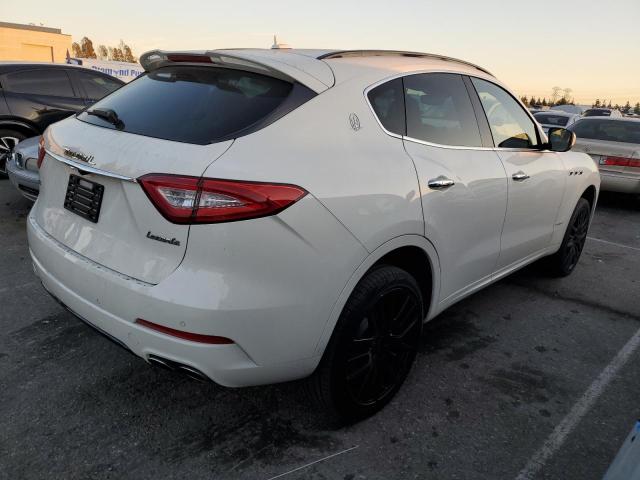 ZN661XUS3JX294500 - 2018 MASERATI LEVANTE SPORT WHITE photo 3