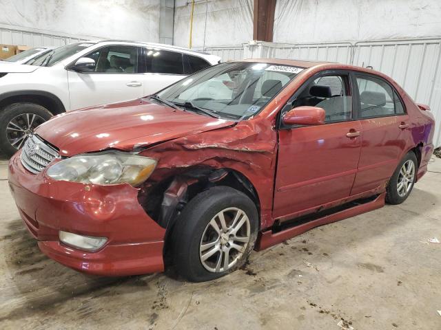 1NXBR32E13Z118821 - 2003 TOYOTA COROLLA CE RED photo 1