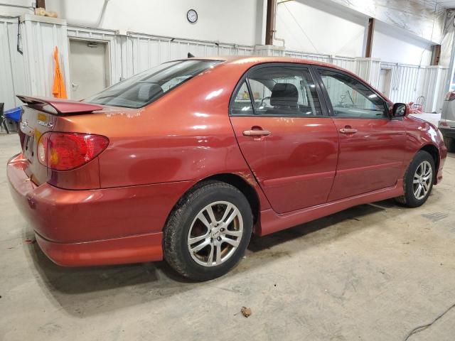 1NXBR32E13Z118821 - 2003 TOYOTA COROLLA CE RED photo 3