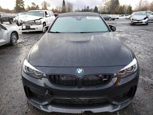 WBS4Y9C5XKAG67575 - 2019 BMW M4 BLACK photo 5