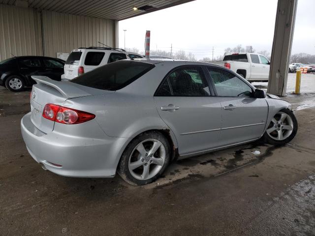 1YVFP80D145N96181 - 2004 MAZDA 6 S SILVER photo 3