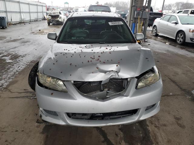 1YVFP80D145N96181 - 2004 MAZDA 6 S SILVER photo 5