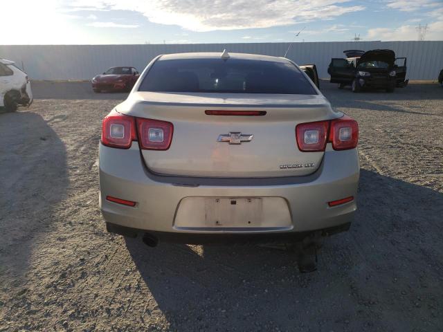 1G11H5SL0EF171930 - 2014 CHEVROLET MALIBU LTZ ოქროსფერი ფოტო 6