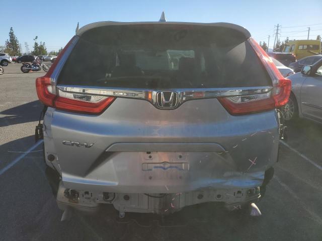 5J6RW1H5XKA028858 - 2019 HONDA CR-V EX SILVER photo 6