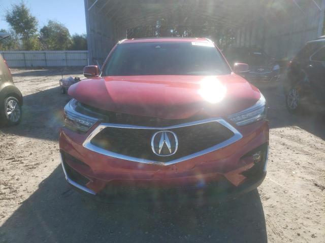 5J8TC1H51ML012707 - 2021 ACURA RDX TECHNOLOGY RED photo 5