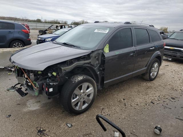 3C4PDCDG2FT630643 - 2015 DODGE JOURNEY LIMITED GRAY photo 1