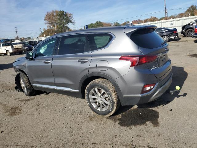 5NMS33ADXKH068537 - 2019 HYUNDAI SANTA FE SEL CHARCOAL photo 2