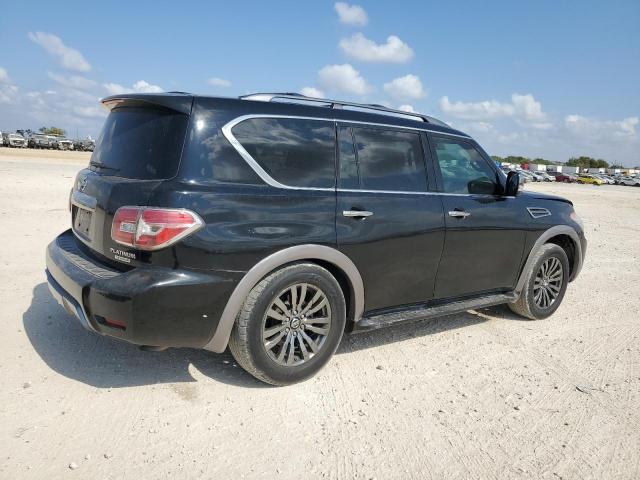 JN8AY2NE0K9759358 - 2019 NISSAN ARMADA PLATINUM BLACK photo 3