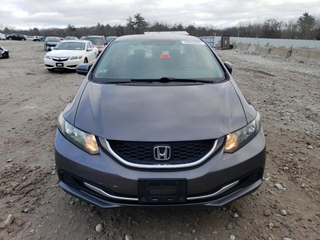 19XFB2F59FE706094 - 2015 HONDA CIVIC LX GRAY photo 5