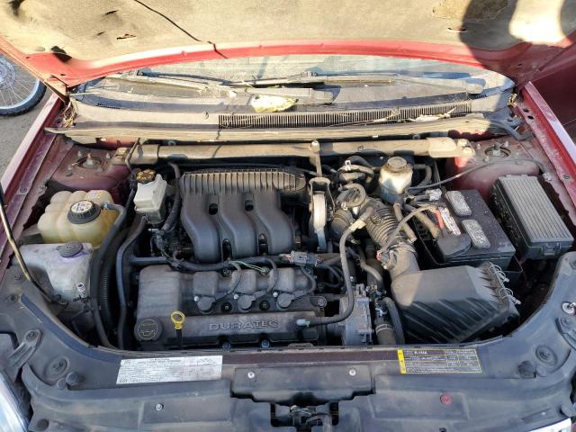 1MEFM43155G602965 - 2005 MERCURY MONTEGO PREMIER BURGUNDY photo 11