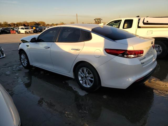 KNAGT4L39G5070819 - 2016 KIA OPTIMA LX WHITE photo 2