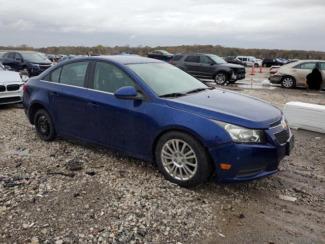 1G1PH5SB1D7278558 - 2013 CHEVROLET CRUZE ECO BLUE photo 4