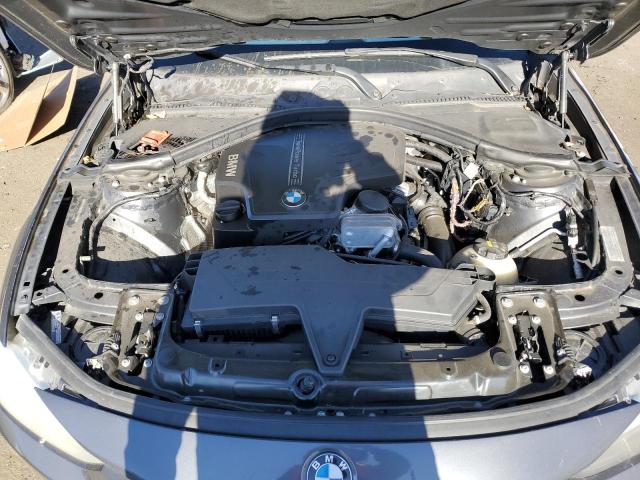 WBA3A5C51DF355905 - 2013 BMW 328 I GRAY photo 11