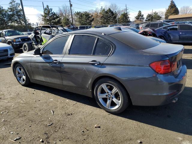 WBA3A5C51DF355905 - 2013 BMW 328 I GRAY photo 2