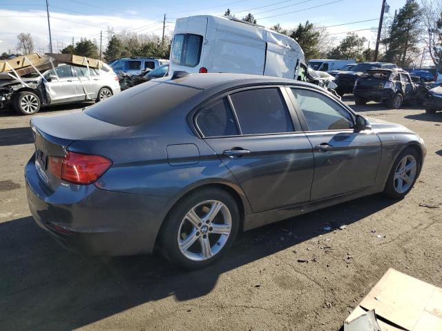 WBA3A5C51DF355905 - 2013 BMW 328 I GRAY photo 3