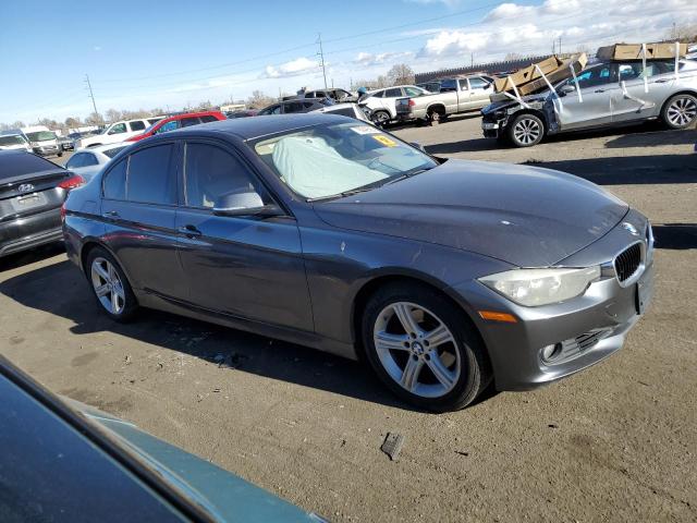 WBA3A5C51DF355905 - 2013 BMW 328 I GRAY photo 4