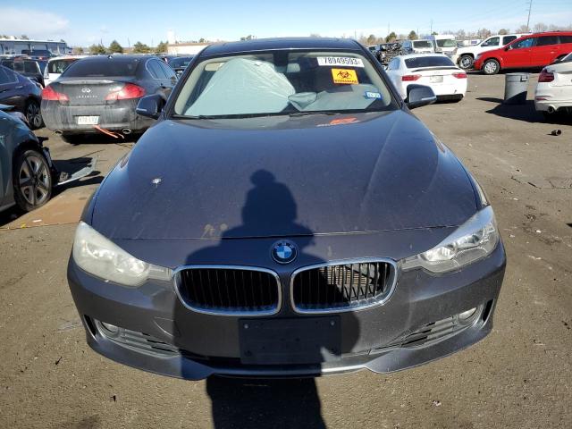 WBA3A5C51DF355905 - 2013 BMW 328 I GRAY photo 5