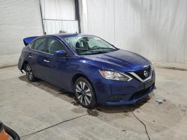 3N1AB7AP4KY268239 - 2019 NISSAN SENTRA S BLUE photo 4