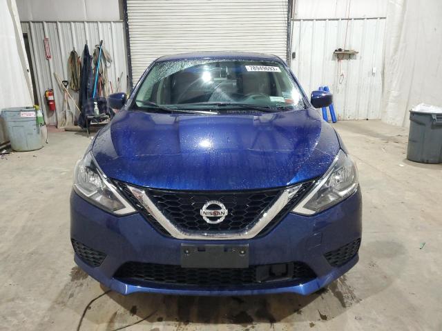 3N1AB7AP4KY268239 - 2019 NISSAN SENTRA S BLUE photo 5