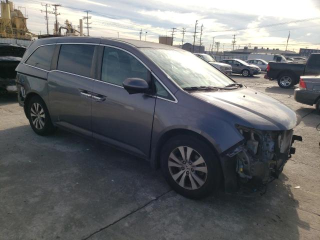 5FNRL5H41GB084425 - 2016 HONDA ODYSSEY EX GRAY photo 4