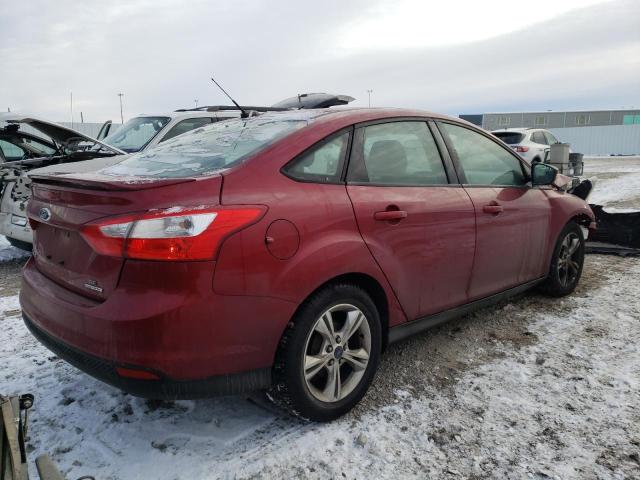 1FADP3F21DL256777 - 2013 FORD FOCUS SE RED photo 3