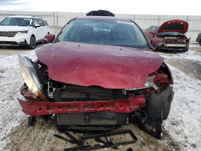 1FADP3F21DL256777 - 2013 FORD FOCUS SE RED photo 5