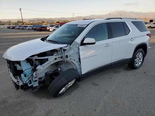 1GNERGKW6JJ254711 - 2018 CHEVROLET TRAVERSE LT Ağ foto 1