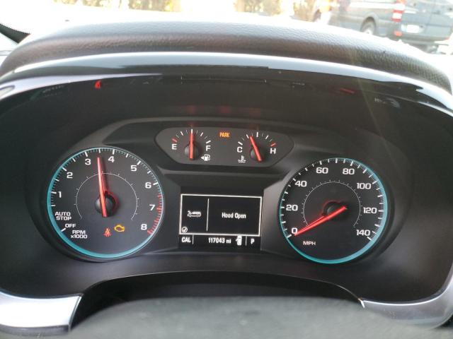 1GNERGKW6JJ254711 - 2018 CHEVROLET TRAVERSE LT Ağ foto 9