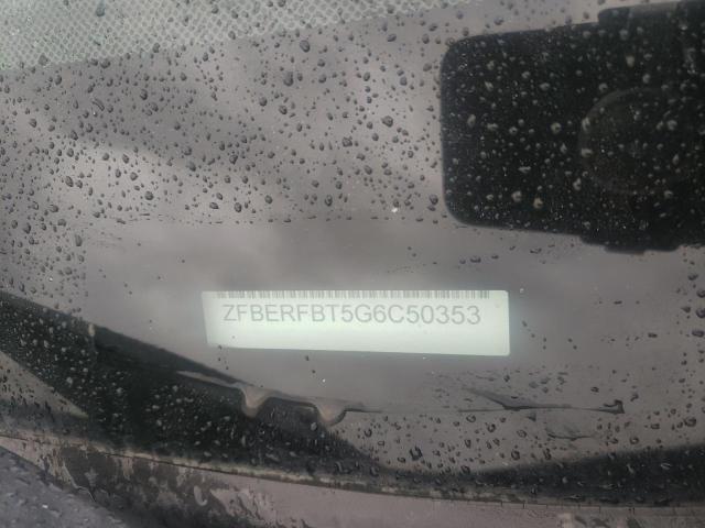 ZFBERFBT5G6C50353 - 2016 RAM PROMASTER SLT 白色 照片 12