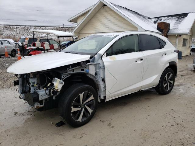 JTJBARBZ6J2160456 - 2018 LEXUS NX 300 BASE 白色 照片 1