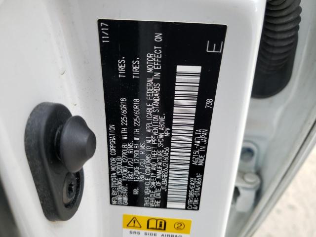 JTJBARBZ6J2160456 - 2018 LEXUS NX 300 BASE 白色 照片 12