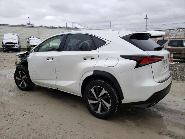 JTJBARBZ6J2160456 - 2018 LEXUS NX 300 BASE 白色 照片 2