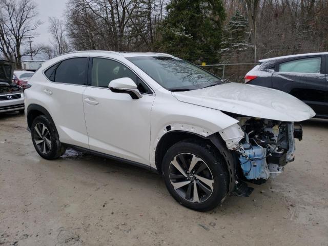 JTJBARBZ6J2160456 - 2018 LEXUS NX 300 BASE 白色 照片 4