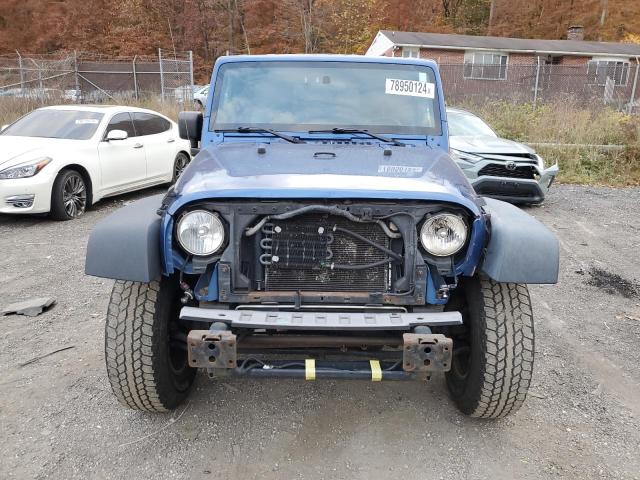 1J4AA2D15AL138126 - 2010 JEEP WRANGLER SPORT BLUE photo 5