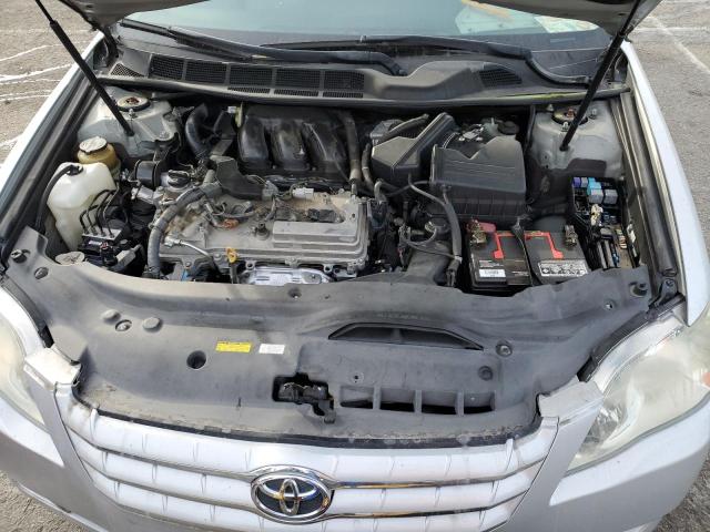 4T1BK36B66U158269 - 2006 TOYOTA AVALON XL SILVER photo 11