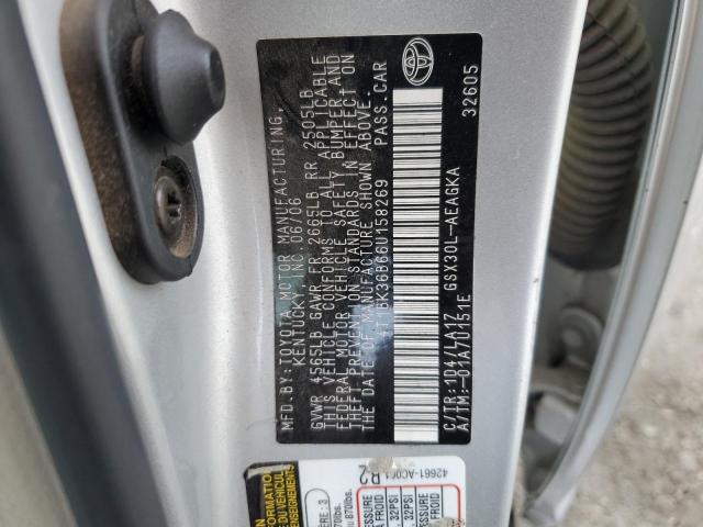 4T1BK36B66U158269 - 2006 TOYOTA AVALON XL SILVER photo 13