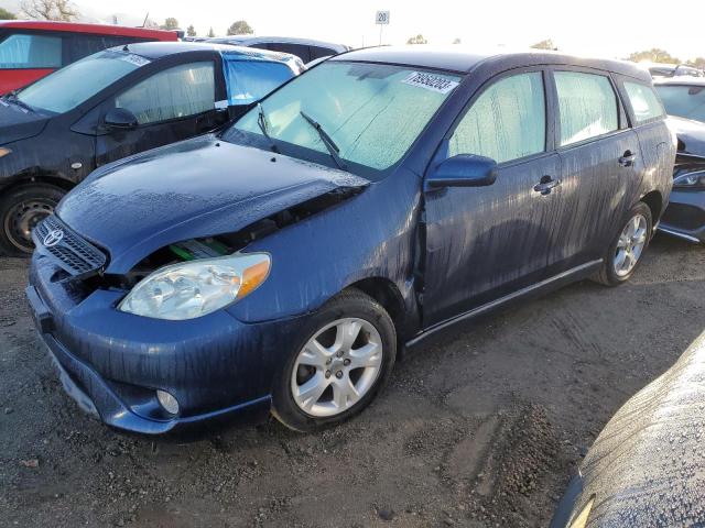 2T1KR32E55C442309 - 2005 TOYOTA COROLLA MA XR BLUE photo 1
