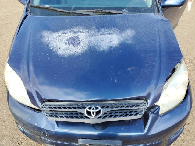 2T1KR32E55C442309 - 2005 TOYOTA COROLLA MA XR BLUE photo 11