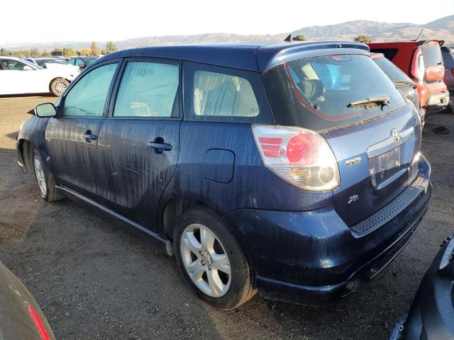 2T1KR32E55C442309 - 2005 TOYOTA COROLLA MA XR BLUE photo 2