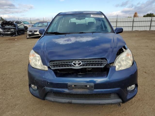 2T1KR32E55C442309 - 2005 TOYOTA COROLLA MA XR BLUE photo 5