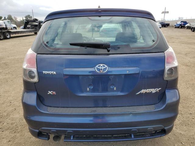 2T1KR32E55C442309 - 2005 TOYOTA COROLLA MA XR BLUE photo 6