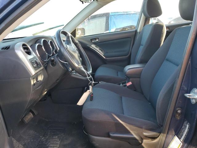 2T1KR32E55C442309 - 2005 TOYOTA COROLLA MA XR BLUE photo 7