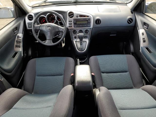 2T1KR32E55C442309 - 2005 TOYOTA COROLLA MA XR BLUE photo 8