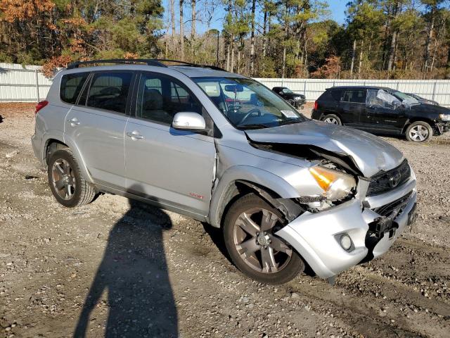 JTMWF4DV0B5033964 - 2011 TOYOTA RAV4 SPORT SILVER photo 4