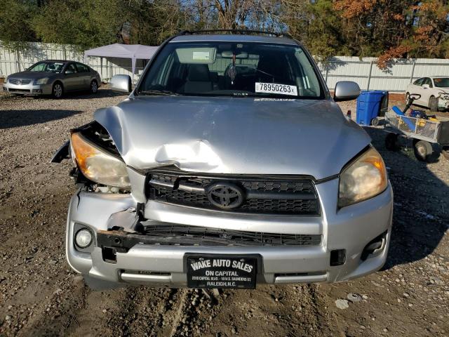 JTMWF4DV0B5033964 - 2011 TOYOTA RAV4 SPORT SILVER photo 5