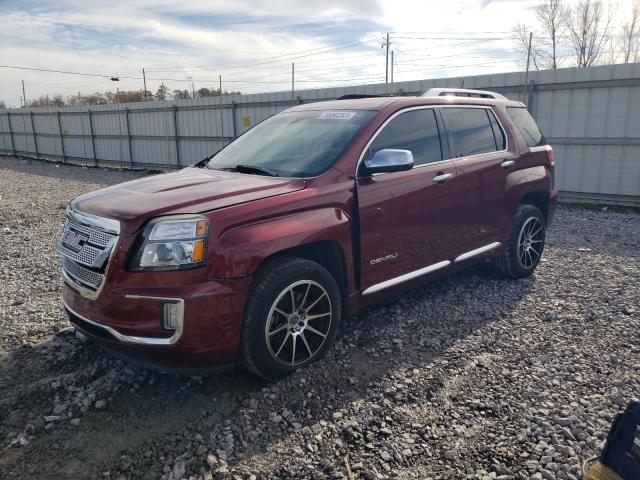 2GKALREK9H6117402 - 2017 GMC TERRAIN DENALI BURGUNDY photo 1